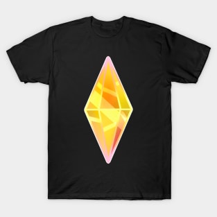 Yellow plumbob sims 4 T-Shirt